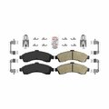 Ameribrakes Front Ceramic Disc Brake Pads For Chevrolet Trailblazer GMC Envoy EXT XL Buick Rainier NWF-PRC882